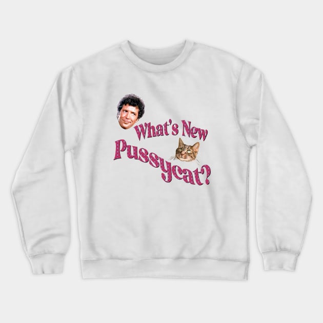 What's New Tom? Crewneck Sweatshirt by FanboyMuseum